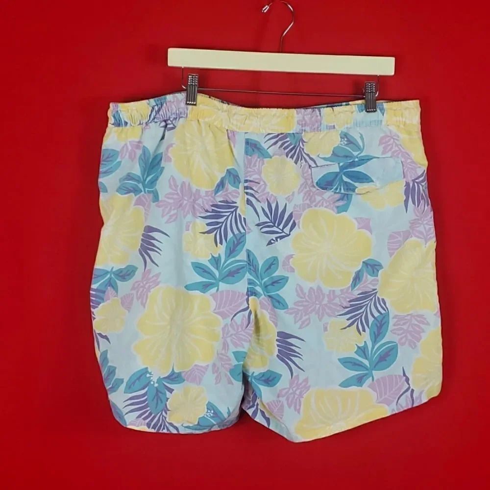 LILLY PULITZER VINTAGE MEN'S SWIM TRUNKS Size XL - Picture 2 of 5